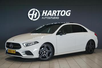 Mercedes-Benz A-klasse 180 AMG Line + SCHUIFDAK / CARPLAY /  beschikbaar voor biedingen