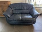 leren tweezitsbank, Ophalen, Gebruikt, 150 tot 200 cm, Tweepersoons