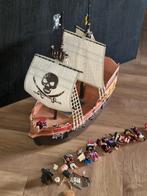 Piratenschip Playmobiel, Kinderen en Baby's, Speelgoed | Playmobil, Ophalen of Verzenden, Zo goed als nieuw, Complete set