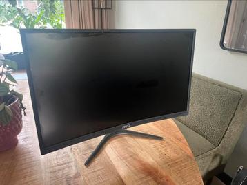 MSI Montior - 24 inch (MSI Optix G241VC zwart) beschikbaar voor biedingen