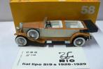 fiat tipo 519s 1926-1929 - rio models #58   1/43, Verzenden, Nieuw, Auto, Overige merken