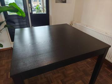 IKEA Bjursta hoge bartafel met aanzetstuk beschikbaar voor biedingen