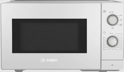Nieuw Bosch Vrijstaande magnetron 44 x 26 cm Wit FFL020MW0, Witgoed en Apparatuur, Magnetrons, Nieuw, Vrijstaand, Magnetron, Minder dan 45 cm