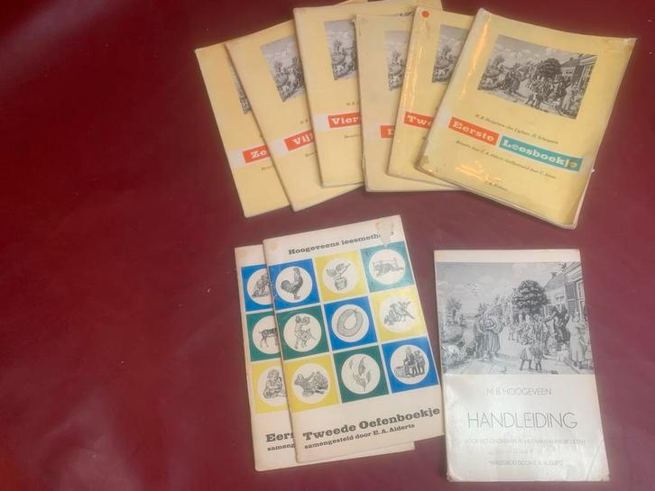 Hoogeveen Leesmethode Compleet, Boeken, Studieboeken en Cursussen, Gelezen, Niet van toepassing, Beta, Ophalen