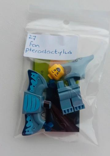Lego minifigurine Pterodactyl Kostuum Fan, nieuw, CMF 27 beschikbaar voor biedingen