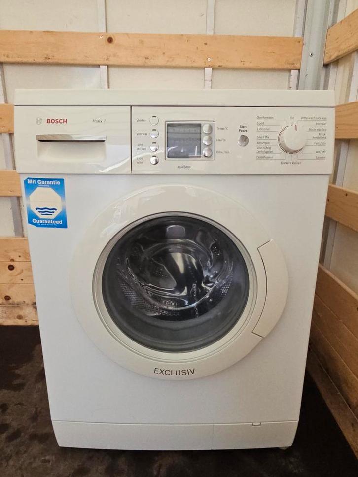 Bosch Maxx 7 Exclusive Wasmachine, 7 kg., Witgoed en Apparatuur, Wasmachines, Ophalen
