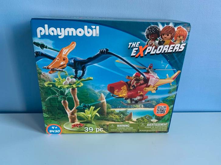 Playmobil The Explorers 9430 - Complete Set NIEUW, Kinderen en Baby's, Speelgoed | Playmobil, Nieuw, Complete set, Ophalen