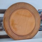 brocante houten broodschaal - Duitsland, Ophalen