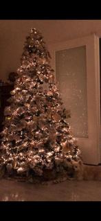 Mooie besneeuwde kerstboom te koop, Diversen, Ophalen, Zo goed als nieuw