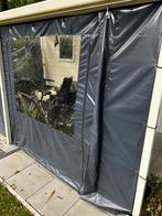Overkapping Zijwand PVC met Rits en Ramen, Tuin en Terras, Overkappingen, Ophalen, Gebruikt, Veranda