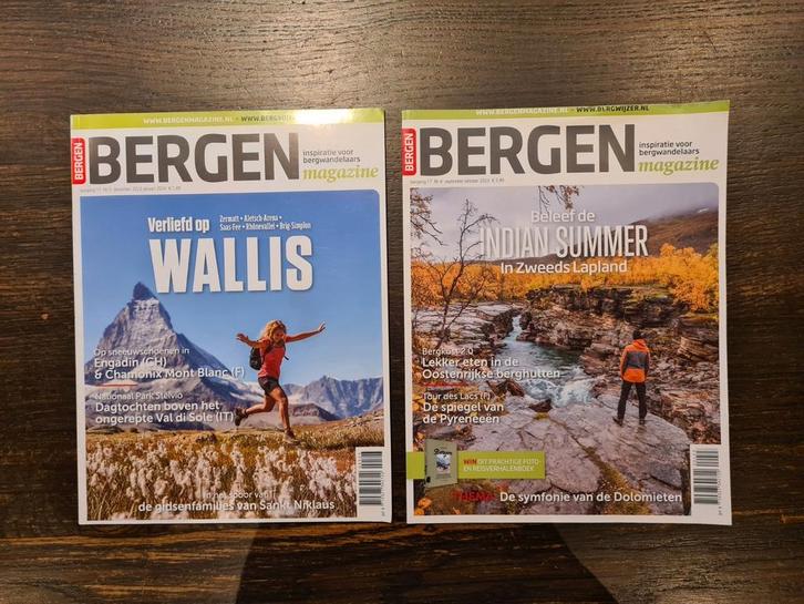 bergen magazine
2 stuks
prijs is per stuk, Boeken, Tijdschriften en Kranten, Zo goed als nieuw, Ophalen of Verzenden