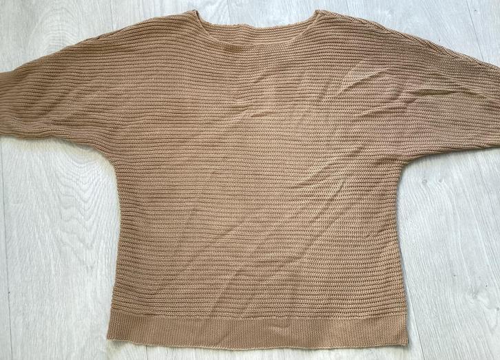 Bruine  Trui - Maat XL, Kleding | Dames, Truien en Vesten, Zo goed als nieuw, Maat 46/48 (XL) of groter, Bruin, Ophalen of Verzenden