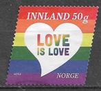 NOORWEGEN 50g. zegel 50 jaar decriminalisering homosex 2022, Postzegels en Munten, Postzegels | Europa | Scandinavië, Noorwegen