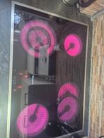 Miele Keramische Kookplaat - inbouw, Ophalen, Gebruikt, Keramisch, 4 kookzones