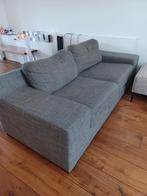 Bank, sofa, hocker Pronto wonen. 3-zits bankstel, 100 tot 125 cm, 250 tot 300 cm, Gebruikt, Stof