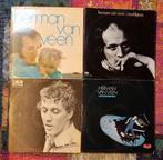 4 Herman van Veen LP's, Ophalen of Verzenden, Gebruikt, 12 inch, Levenslied of Smartlap