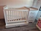 Combi Ledikant - Commode Futura, Ophalen, Gebruikt, Jongetje of Meisje