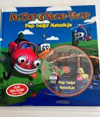 Pep, Toet & Vroep-vroep, Pep helpt Kwaakje met DVD, Ophalen of Verzenden, Gelezen