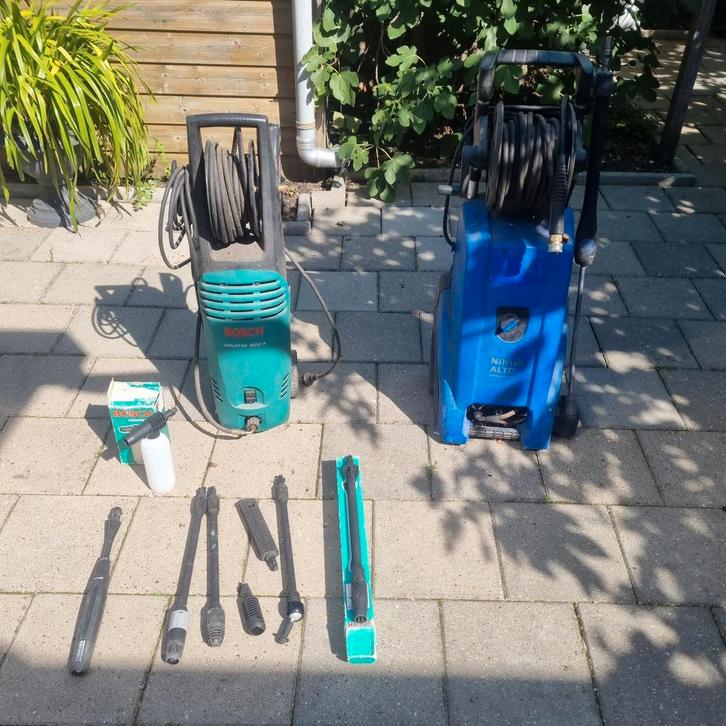 Defecte hogedrukreiniger Nilfisk Alto poseidon 3, Bosch1500, Doe-het-zelf en Verbouw, Reinigingsmachines, Zo goed als nieuw, Ophalen of Verzenden