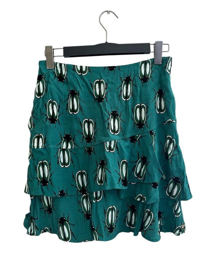 Fabienne Chapot rok M, Kleding | Dames, Rokken, Zo goed als nieuw, Groen, Onder de knie, Ophalen of Verzenden