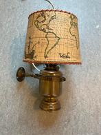 Ouderwetse scheepslamp, Ophalen of Verzenden, Gebruikt, Overige typen