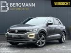Volkswagen T-Roc 1.5 TSI R-Line|virtual|ACC|trekhaak|camera, Auto's, 4 cilinders, Leder en Stof, Bedrijf, SUV of Terreinwagen