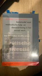 Basismodel voor methodische hulp en dienstverlening in het s, Sociale wetenschap, Ophalen of Verzenden, Zo goed als nieuw, Rene van der Drift; Ad Snellen