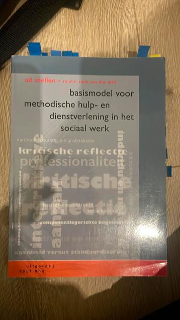 Basismodel voor methodische hulp en dienstverlening in het s beschikbaar voor biedingen