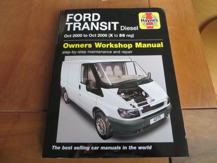 Haynes workshop manual Ford Transit diesel 2000 - 2006, Auto diversen, Handleidingen en Instructieboekjes, Ophalen of Verzenden