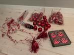 Kerstballen en versiering, Ophalen of Verzenden, Zo goed als nieuw