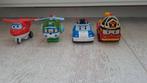 Robocar Poli Auto's - Set van 4, Ophalen, Gebruikt, Jongen of Meisje