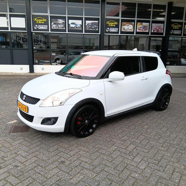 Suzuki Swift 1.2 Exclusive EASSS, Auto's, Suzuki, Te koop, Swift, ABS, Airbags, Airconditioning, Centrale vergrendeling, Climate control