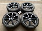 TOYOTA C-HR VELGEN + WINTERBANDEN 235 45 R19 + TPMS, 19 inch, Gebruikt, ., Banden en Velgen