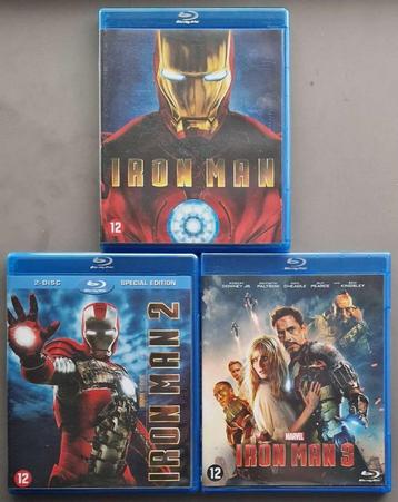 Iron Man Trilogy - Nederlandse uitgaves beschikbaar voor biedingen