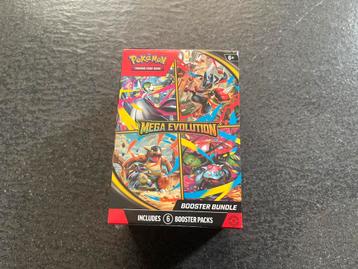 Pokémon Mega Evolution Booster Bundle beschikbaar voor biedingen