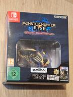 Monster Hunter Rise Collector's Edition, Spelcomputers en Games, Games | Nintendo Switch, Nieuw, Vanaf 12 jaar, Overige genres