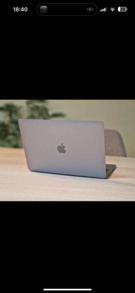 Macbook air 2020, Computers en Software, Apple Macbooks, Zo goed als nieuw, MacBook Air, 13 inch, Minder dan 2 Ghz, Ophalen of Verzenden