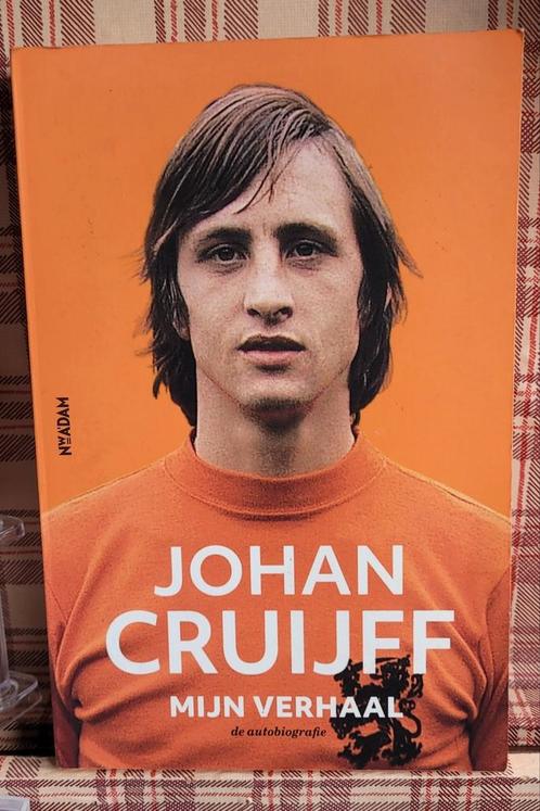 Johan Cruijff - Johan Cruijff - mijn verhaal, Boeken, Biografieën, Zo goed als nieuw, Sport, Ophalen of Verzenden