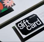Giftcard Ace & Tate 125,-, Ophalen of Verzenden, Overige merken