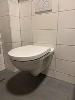 Villeroy & Boch O.novo Wandcloset DirectFlush + Bril, Doe-het-zelf en Verbouw, Sanitair, Ophalen, Gebruikt, Toilet