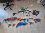 Nerf speelgoed pistolen, Verzamelen, Ophalen, Zo goed als nieuw