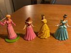 4 Disney prinsessen, Verzamelen, Disney, Ophalen of Verzenden, Zo goed als nieuw