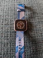Fitbit versa 2, FitBit, Zwart, Ophalen of Verzenden, Zo goed als nieuw