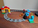 Duplo trein set, Kinderen en Baby's, Speelgoed | Duplo en Lego, Ophalen of Verzenden, Gebruikt, Duplo