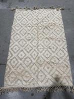 Hangeknoopt berber vloerkleed 2,5x1,5 meter, Marrokaans, Beige, 150 tot 200 cm, Ophalen of Verzenden
