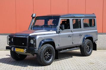 Land Rover Defender 110- 2.4 TD St. Wagon X-Tech/ Youngtimer