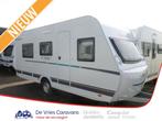 Dethleffs C'Joy 460 LE Incl. div.opties!, Dethleffs, 5 tot 6 meter, Schokbreker, 2 aparte bedden