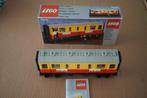 Vintage Lego trein slaapwagon 7815 met doos, Kinderen en Baby's, Speelgoed | Duplo en Lego, Gebruikt, Ophalen of Verzenden, Lego
