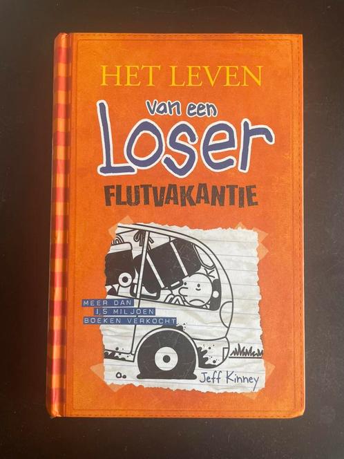 Jeff Kinney - Flutvakantie, Boeken, Kinderboeken | Jeugd | 10 tot 12 jaar, Zo goed als nieuw, Fictie, Ophalen of Verzenden