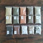 Scenery modelbouw trein warhammer strooisel zand kolen grind, Hobby en Vrije tijd, Overige merken, Gelijkstroom, Natuur, Ophalen of Verzenden